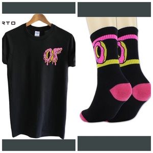 Odd Future shirt and sock BUNDLE
